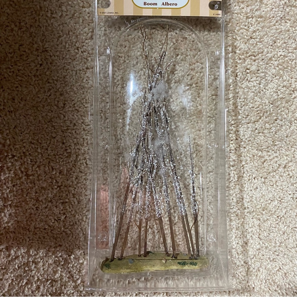 Lemax Stand of Sycamore Trees for Christmas Village